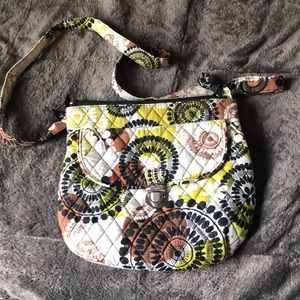 Cocoa moss cross body